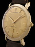 Movado Automatic Deluxe 14K Case & Dial SOLD