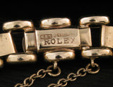 Rolex Ladies 9K Gold Bracelet Dress Watch SOLD
