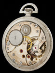 Longines High Art Deco Pocket Watch S.Steel SOLD