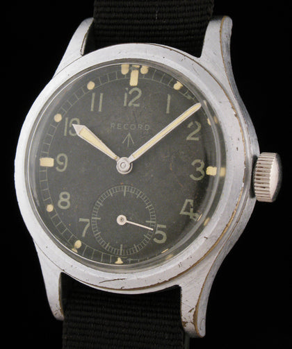 Record British Broad Arrow Military Issue         $495