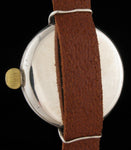 Movado Caliber 420 Military Trench Watch SOLD