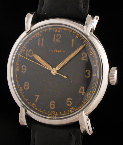 Oversize E.Gubelin In 37mm Fancy Steel Case  SOLD