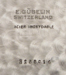 Oversize E.Gubelin In 37mm Fancy Steel Case  SOLD