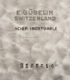 Oversize E.Gubelin In 37mm Fancy Steel Case  SOLD