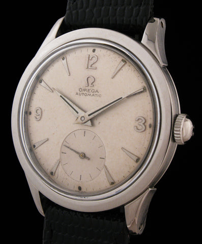 Large Omega Automatic Stainless Steel Cal. 490 SOLD