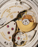 Universal Geneve Polerouter Date Microtor  SOLD