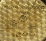International Watch Co. IWC 18k Gold Cal. 401 SOLD