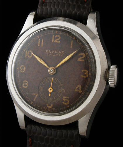 Rare Glycine/Eugene Meylan Early Automatic SOLD