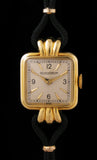 Jaeger-LeCoultre 18k Gold Art Deco Dress SOLD