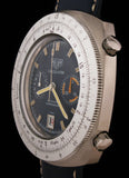 Heuer Calculator Pilots Automatic Chronograph   SOLD
