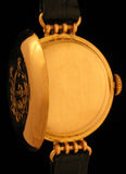 Rare Early Omega 18k Gold Right-Hand Winder SOLD