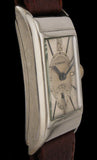 1934 Longines Art Deco Stainless Steel Tank SOLD