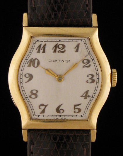 C.H.Meylan/Cresarrow 18K Dress By Gumbiner SOLD