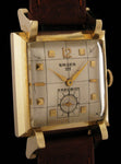 Gruen "Bat-Wing"  Fancy Art Deco Wristwatch SOLD