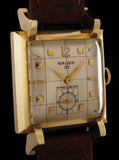 Gruen "Bat-Wing"  Fancy Art Deco Wristwatch SOLD