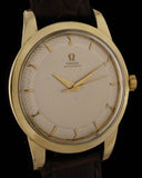 Large Omega Automatic 36.5mm 14K Gold/Steel SOLD