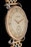 LeCoultre Deco Dress Rose Gold & S.Steel SOLD