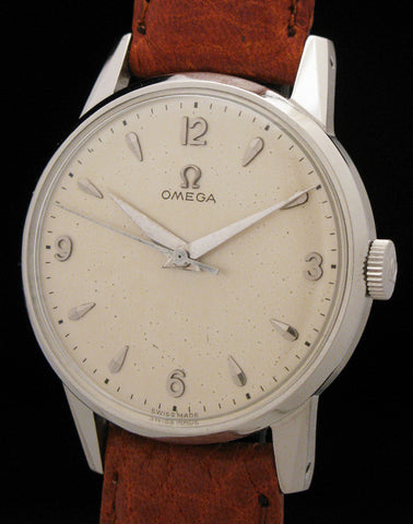 Classic 1950 Omega Dress Watch in S.Steel SOLD