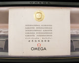 Near Mint Omega 14K Gold w/Box & Papers SOLD