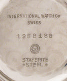 IWC International Watch Co Automatic Cal 852 SOLD