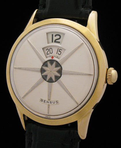 Benrus Dial-O-Rama Digital Dress Watch SOLD