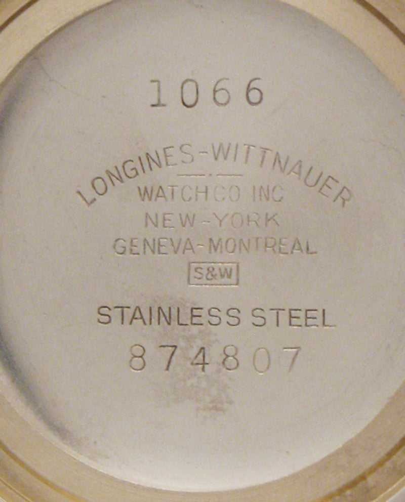 1959 Longines Dress Watch In Stainless Steel Meticulous Watches