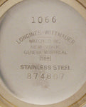 1959 Longines Dress Watch In Stainless Steel $749