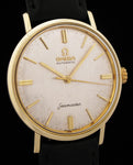 1961 Omega Automatic Seamaster 14k Gold Cap SOLD