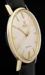 1961 Omega Automatic Seamaster 14k Gold Cap SOLD