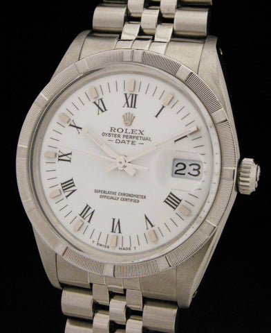 Rolex Oyster Perpetual Date 15010 S.Steel $2695