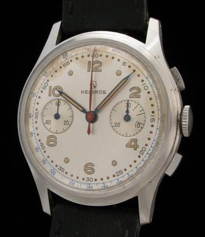 Oversize Helbros 2 Register Chronograph SOLD