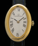Universal Geneve Oval Roman Numeral Dial  SOLD