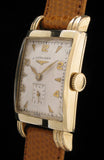 Longines Tank Style Watch With Fluted Lugs  SOLD