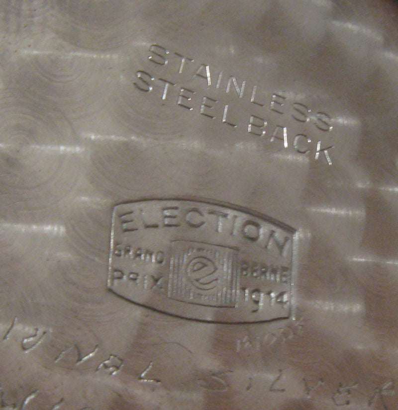 Election Grand Prix Non Magnetic Fancy Case – Meticulous Watches