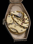 Swiss Art Nouveau Exploding Dial in Silver SOLD