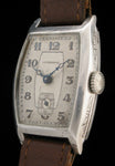Early Junghans German Watch in Sterling Silver SOLD