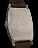 Early Junghans German Watch in Sterling Silver SOLD