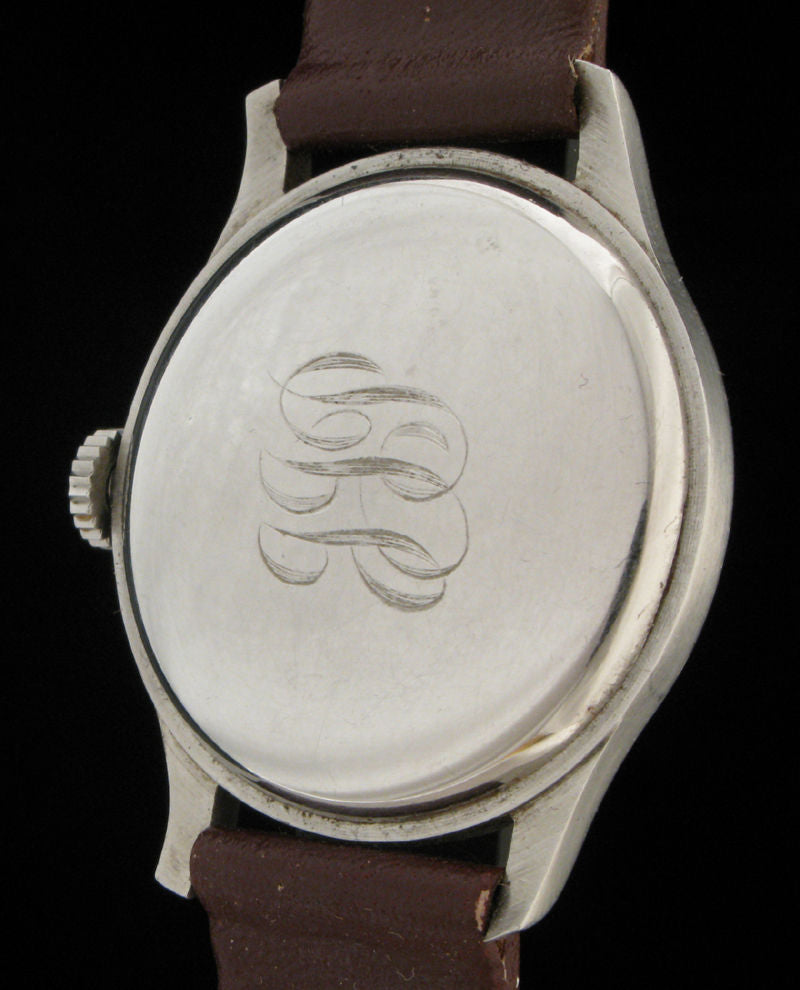 1930 s Longines High Art Deco Staybrite Steel Meticulous Watches