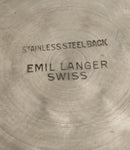 Emil Langer Aviators Watch Rotating Bezel SOLD