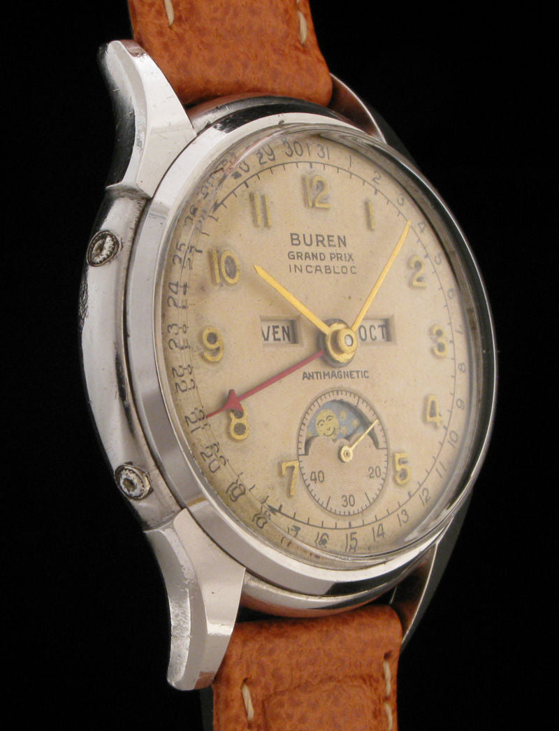 Buren Pocket Watch - For Sale on 1stDibs | buren pocket watch value, buren  watches for sale