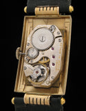 Art Deco Gruen Guild Watch with Central Lugs SOLD