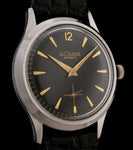 LeCoultre Thin Automatic Black Dial Cal. P-812  SOLD
