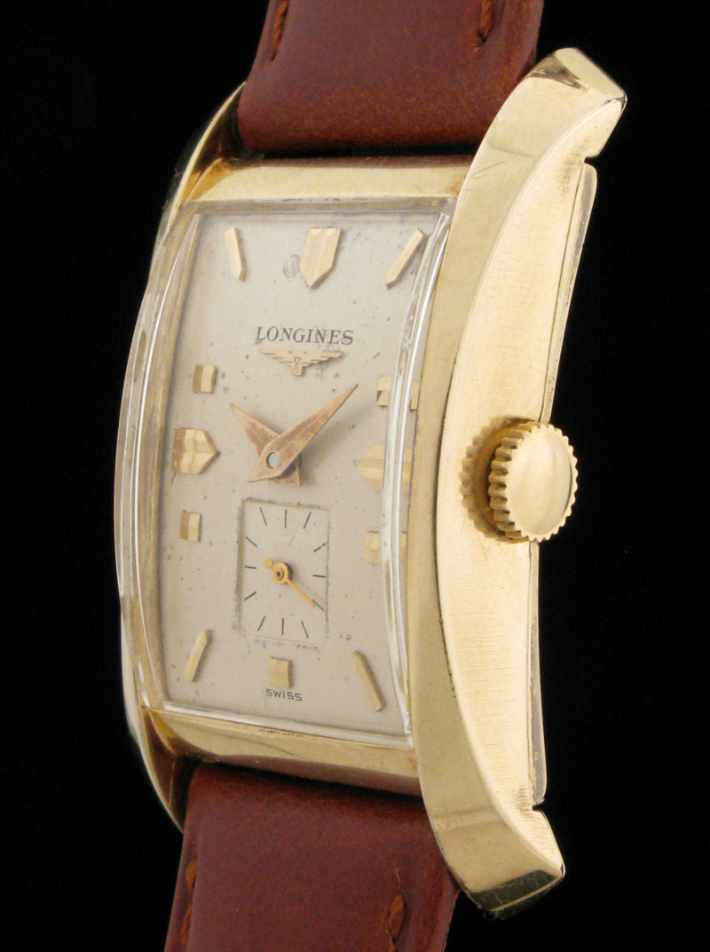 Longines Hourglass Shaped Dress Watch Meticulous Watches