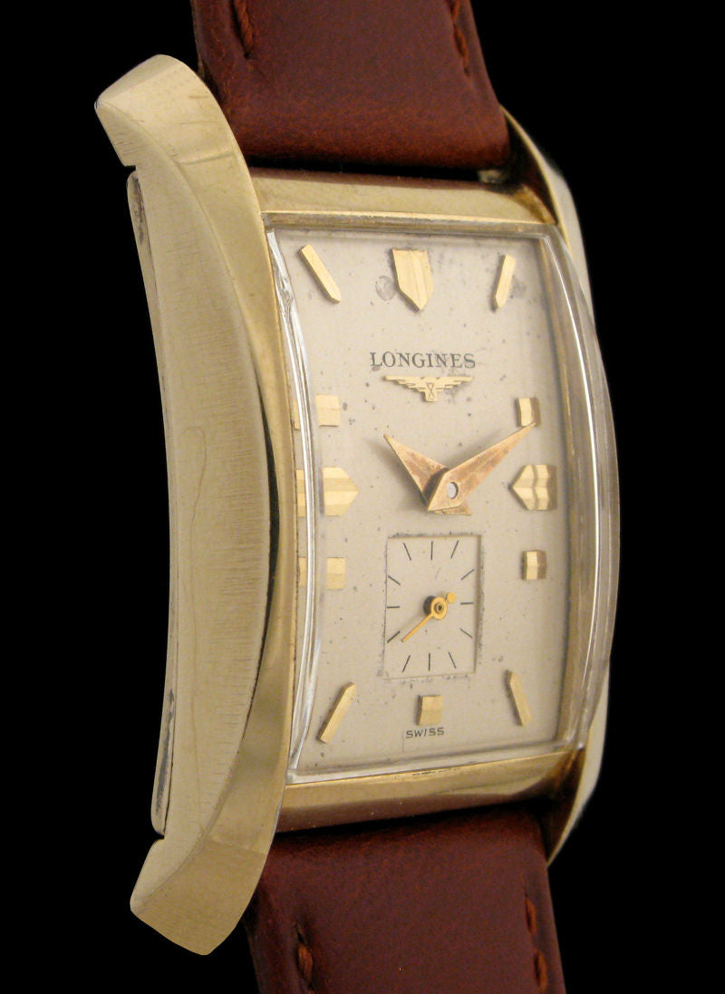 Longines Hourglass Shaped Dress Watch Meticulous Watches