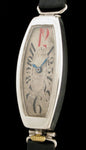 Art Nouveau Sterling Silver Watch in Oblong Case SOLD