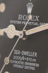 1979 Rolex Sea-Dweller 1665 Rail Dial With Royal Canadian Navy Military History