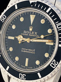1965 Rolex Submariner 5513 Gilt Gloss Spider Dial Meters First