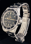 1965 Rolex Submariner 5513 Gilt Gloss Spider Dial Meters First