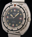Bulova Snorkel Automatic 666Ft Triple 6 Dive Watch Model 774