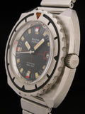 Bulova Snorkel Automatic 666Ft Triple 6 Dive Watch Model 774